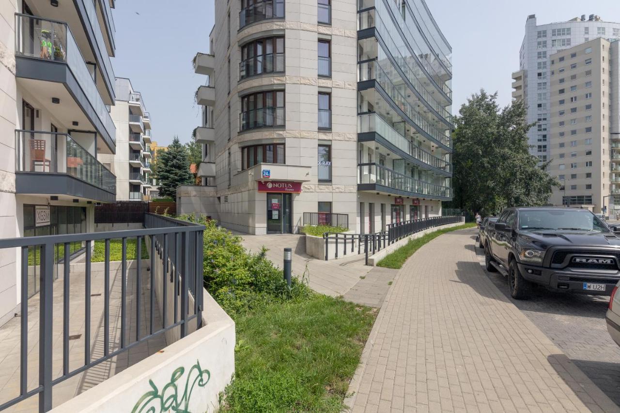Metro Wilanowska Comfortable Apartment Warsaw Luaran gambar