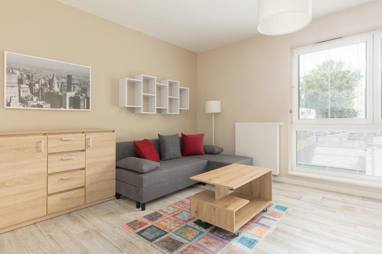 Metro Wilanowska Comfortable Apartment Warsaw Luaran gambar
