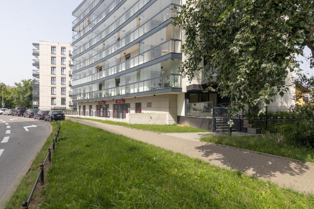 Metro Wilanowska Comfortable Apartment Warsaw Luaran gambar