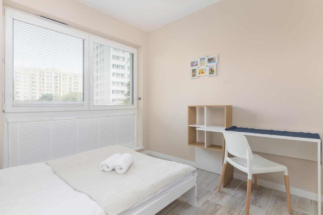 Metro Wilanowska Comfortable Apartment Warsaw Luaran gambar