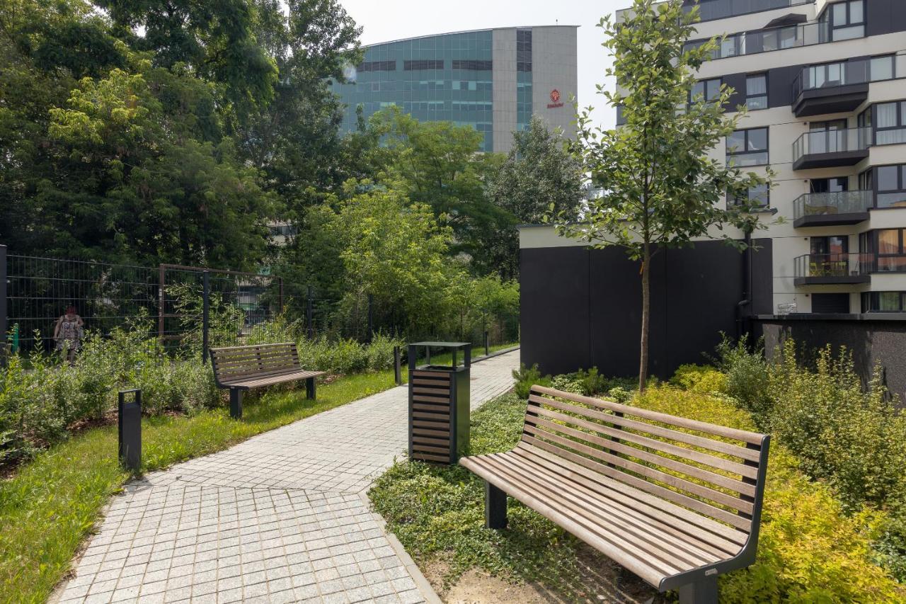 Metro Wilanowska Comfortable Apartment Warsaw Luaran gambar