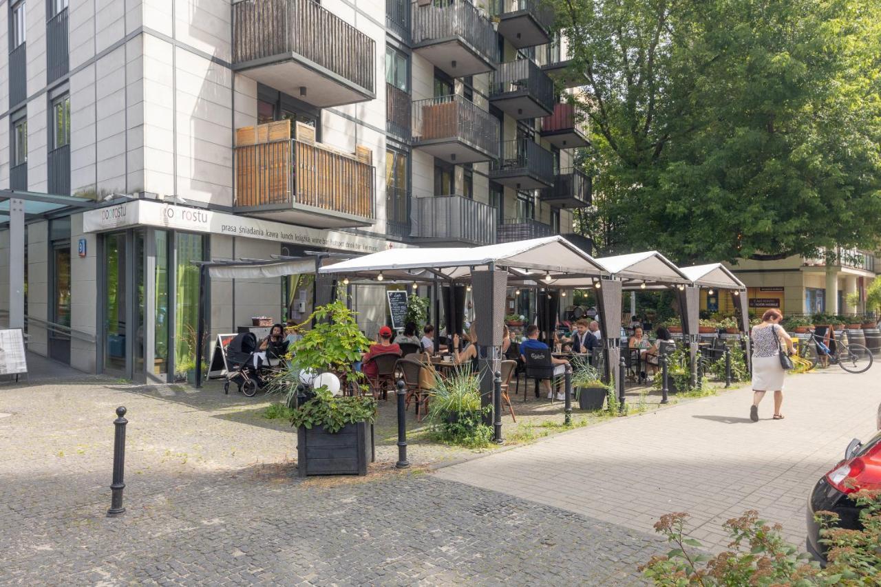 Metro Wilanowska Comfortable Apartment Warsaw Luaran gambar