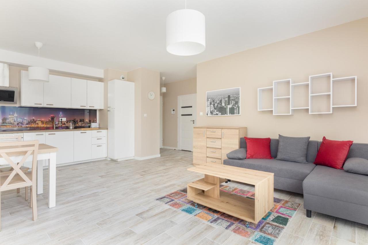 Metro Wilanowska Comfortable Apartment Warsaw Luaran gambar