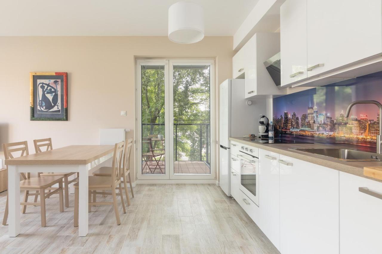 Metro Wilanowska Comfortable Apartment Warsaw Luaran gambar
